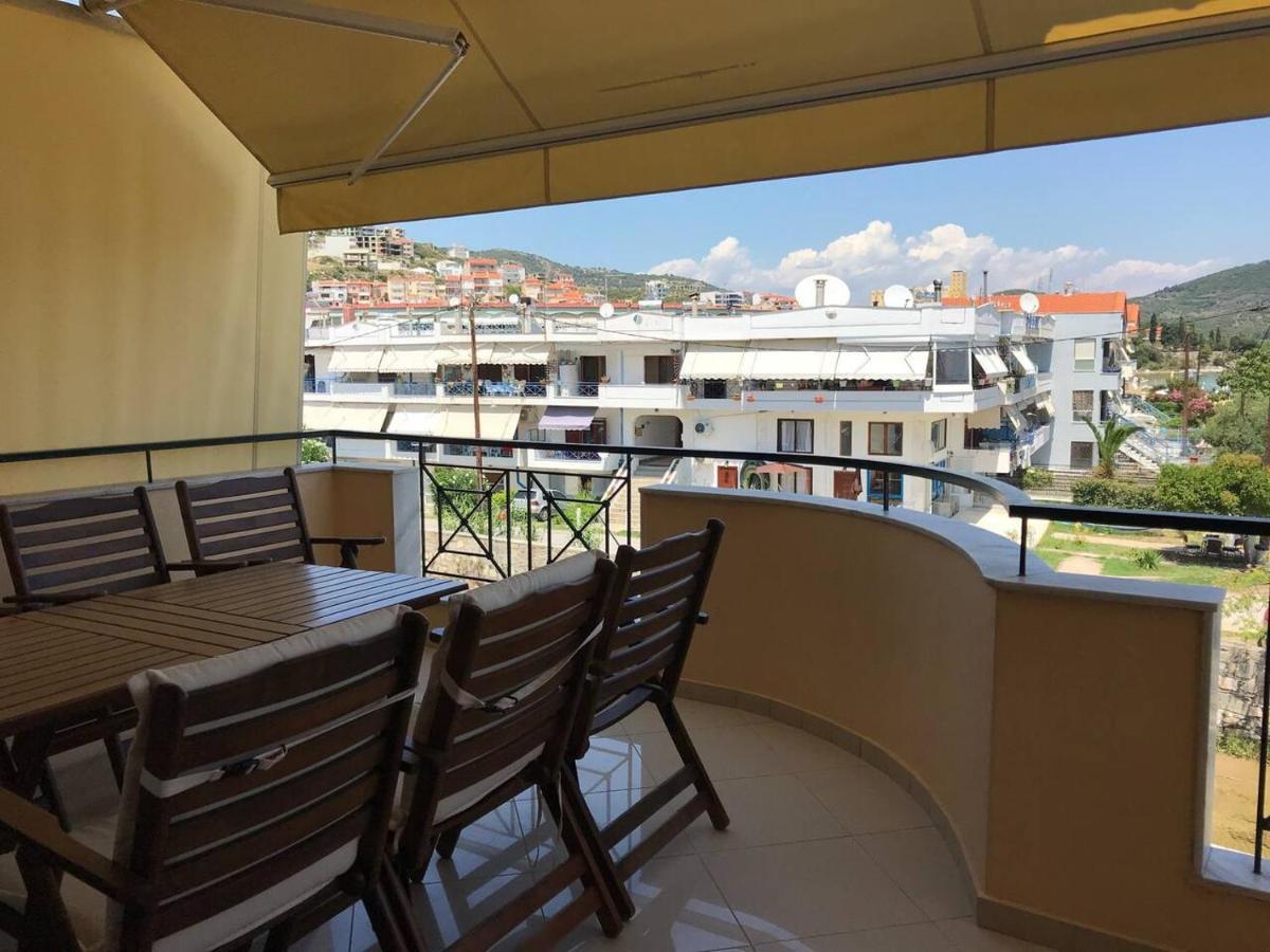 Apartamento Peramos Luxury Néa Péramos Exterior foto